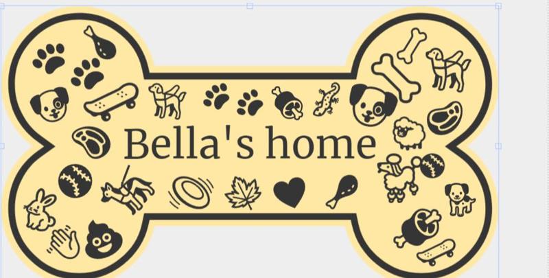 pet home sign