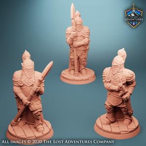 Royal Guards (Set of 3) (Pre-Supported)