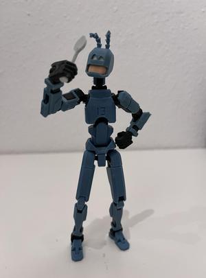 DUMMY 13 goes to COMIC CON - The Tick