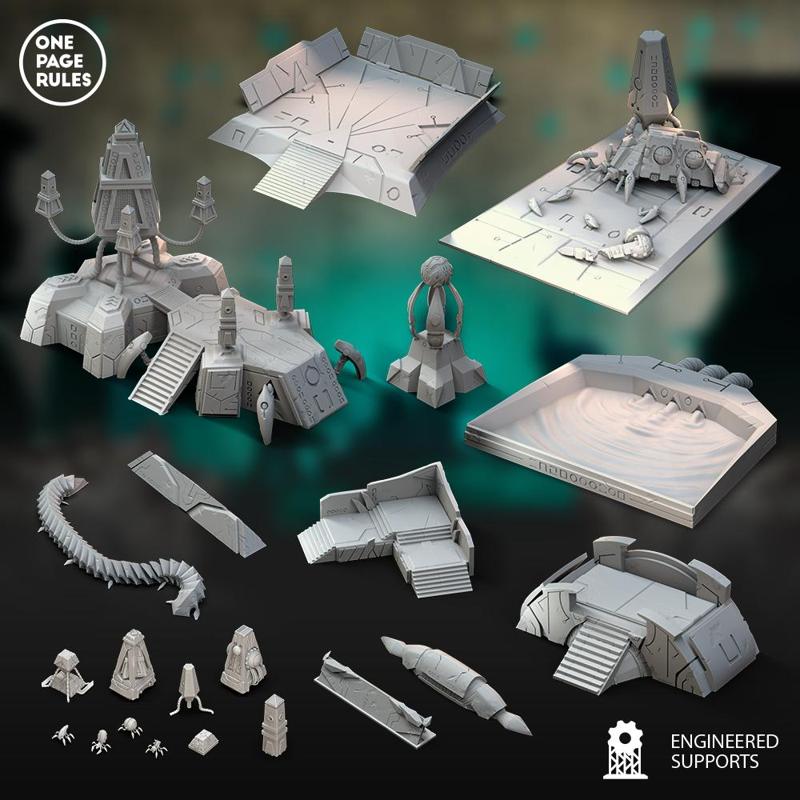 Robot Legions - Terrain Bundle