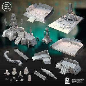Robot Legions - Terrain Bundle