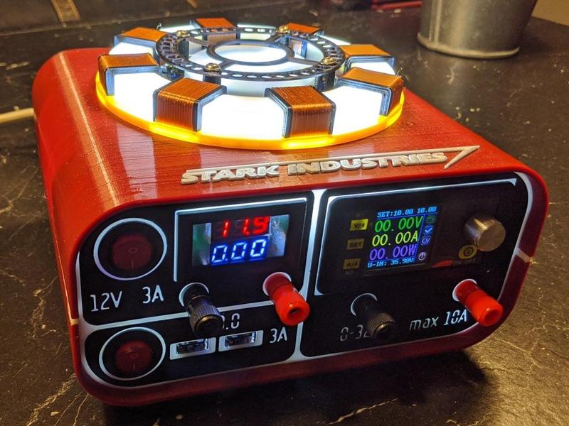 ARC powered Power Supply Unit