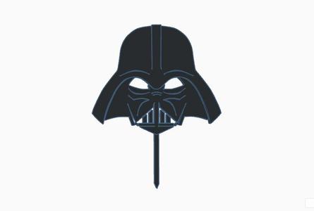 Darth Vader Topper