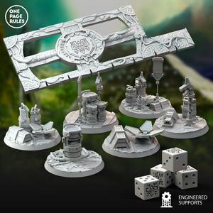 Saurian Starhost Game Aids