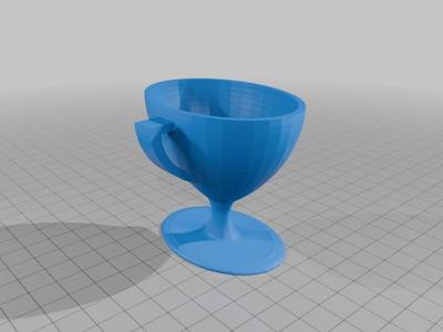 goblet or trophie