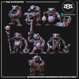 Sci-Fi NPC and Vendors - AMPHIBIAN