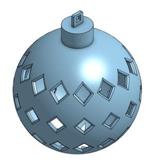 Christmas Ornament Design