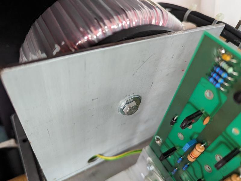 BK monolith subwoofer toroidal transformer spacer