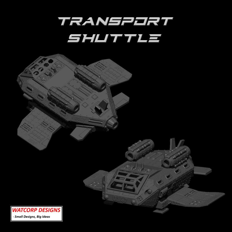 SCi-FI transport Shuttle