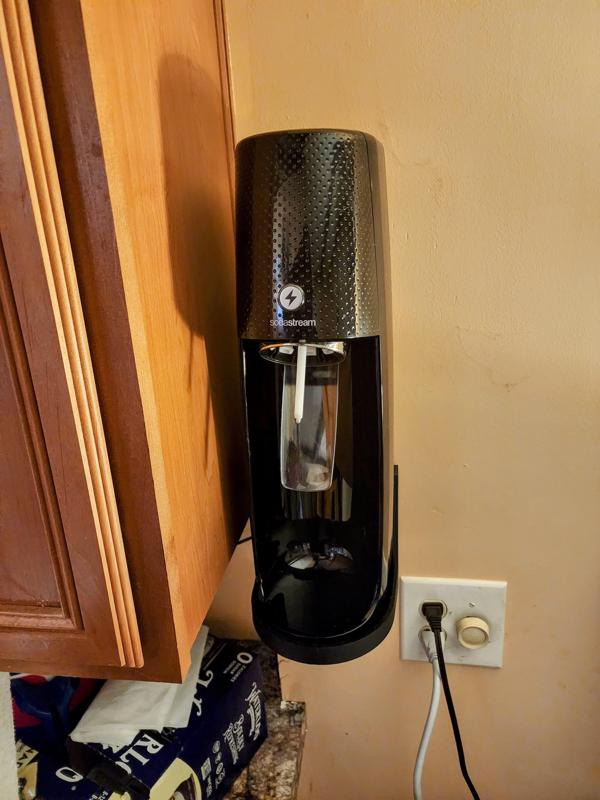 MegaMount Soda Stream One Touch Wall Mount