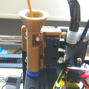 Anet A8 Plus Filament Runout and guide