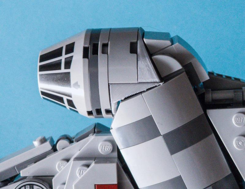 75375_Millennium Falcon - Some additional parts to make it even nicer.