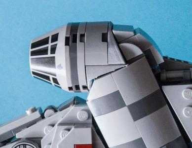 75375_Millennium Falcon - Some additional parts to make it even nicer.