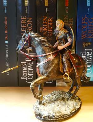 Viking with Horse