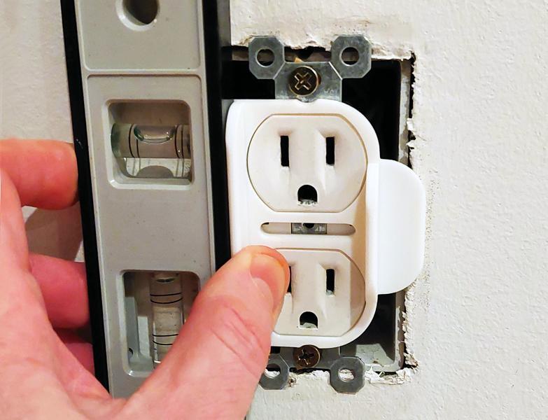 Electrical Outlet Alignment Tool / Jig
