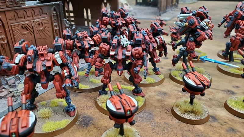 XK-7 "Falcon" Main Battle Armor