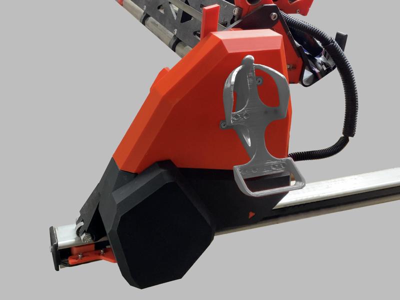 LowRider v3 CNC Fenders for various stock & tall YZ Plates, mirrored LR3s, & combined with Hidden Belts Mod! v1.0