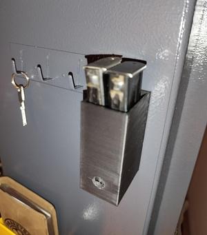 Uchwyt na magazynki do TOZ 17