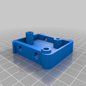 HobbyWing XR8 Plus ESC Mount/Tray For Tekno's MT410