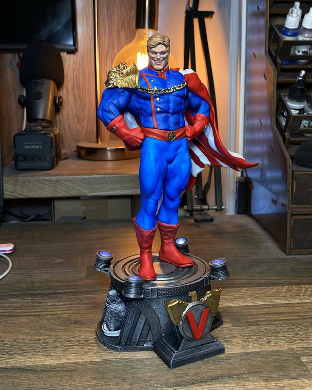 Homelander 3D Print