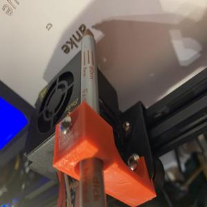 Remix of Pen/Pencil/Marker mount for Creality Ender 3 / CR-20