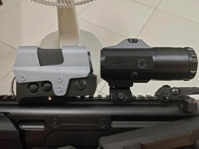 SIG Sauer JULIET 4 4X Magnifier  Rifle scope
