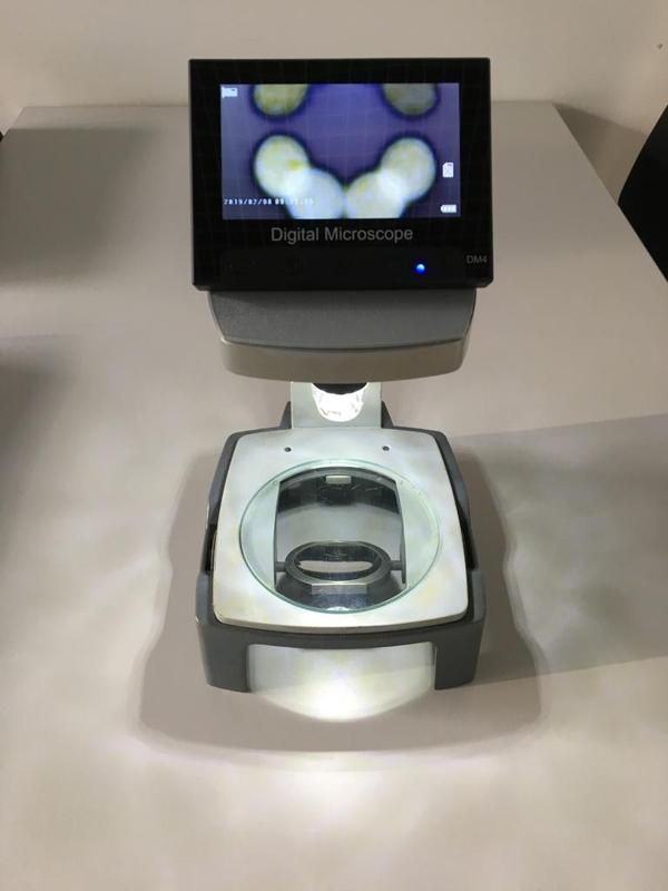 DM4 microscope to Bausch&Lomb base adapter