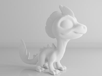 Dragon Figure - Tiny Guardian