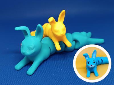 Articulated Bunny (print in place)