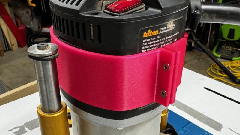 Triton 3HP Router Collar