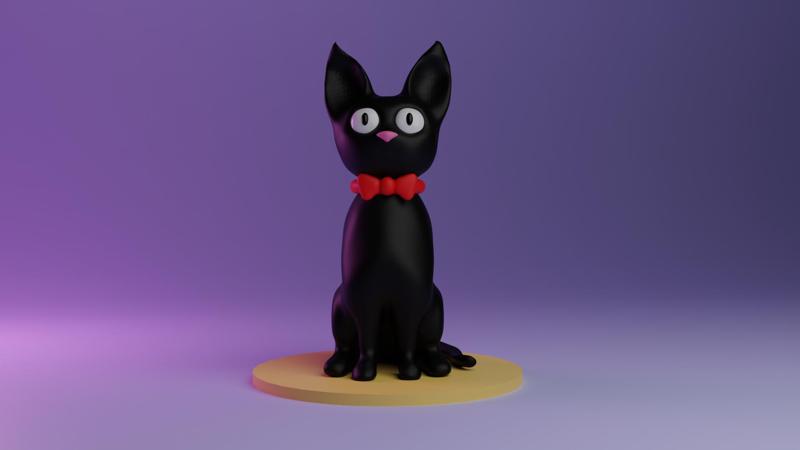 JIJI  (KIKI'S DELIVERY SERVICE) CAT