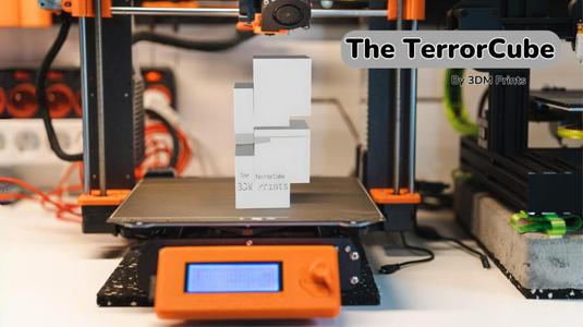 TerrorCube - The Ultimate 3D-Printer Torture Test!