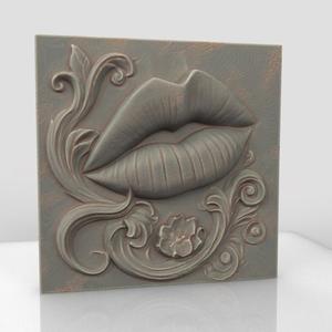 Woman Lips Decor - 2