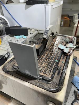 Hi-Tech Diamond 6" Trim Saw Splash Guard