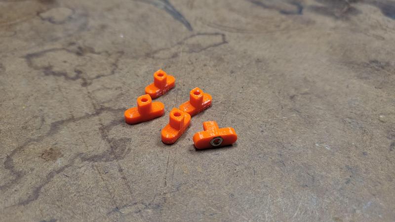 Skadis Hammermutter / Nut