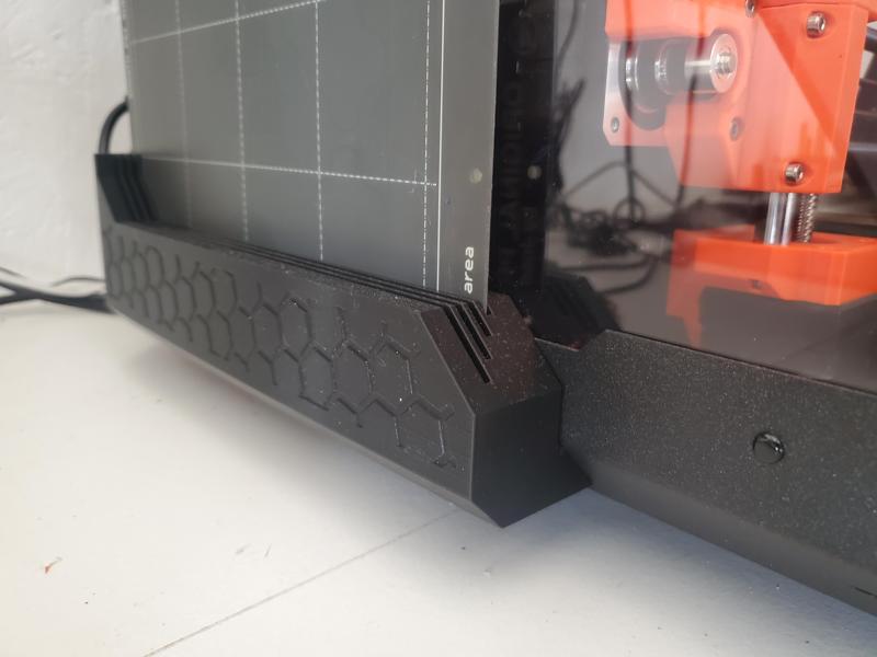 Prusa Enclosure MK4/3 Steel Sheet Holder