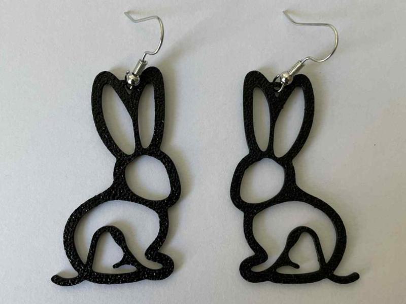 Bunny Earrings
