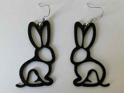 Bunny Earrings