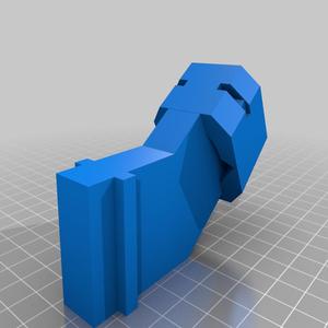 Prototype Sledgefire Stock Attachment Point