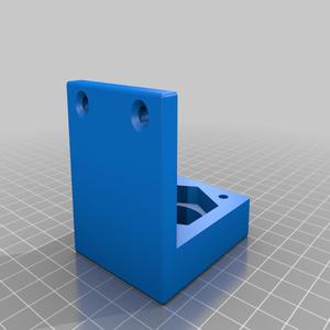 Lack Enclosure Spool Holder Mount