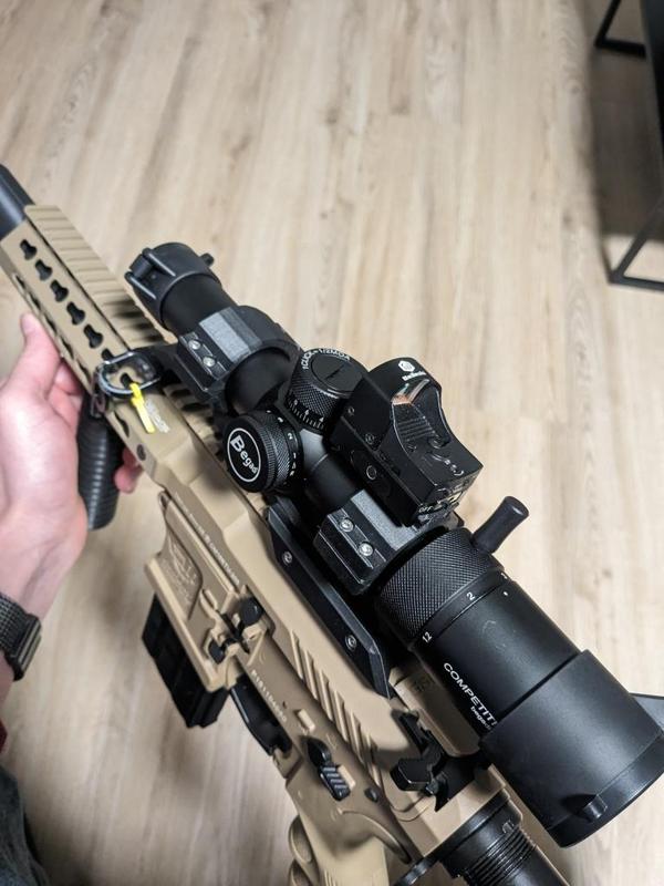 Airsoft Scope Mount - Begadi "Competition"