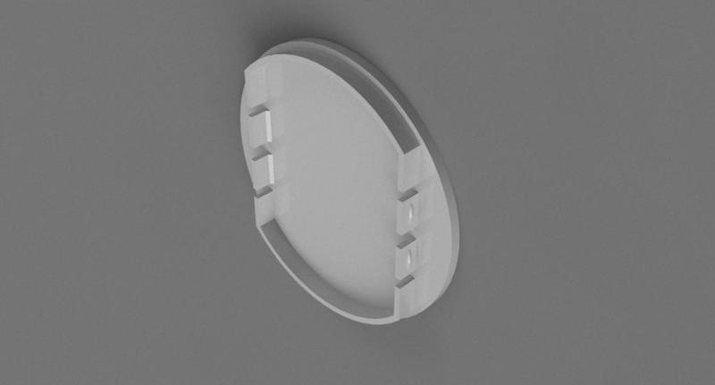 JAGA Strada radiator housing endcap