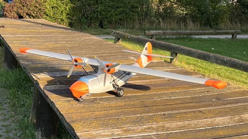 RC plane - flying boat PBY Catalina