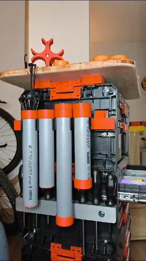 cable tie organizer V2