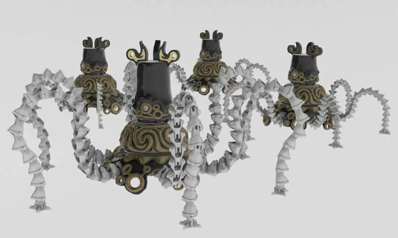 FREE BOTW Ancient Guardian Mini Bonus set 1