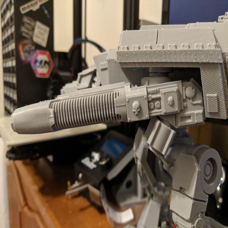 plasma blast gun variation