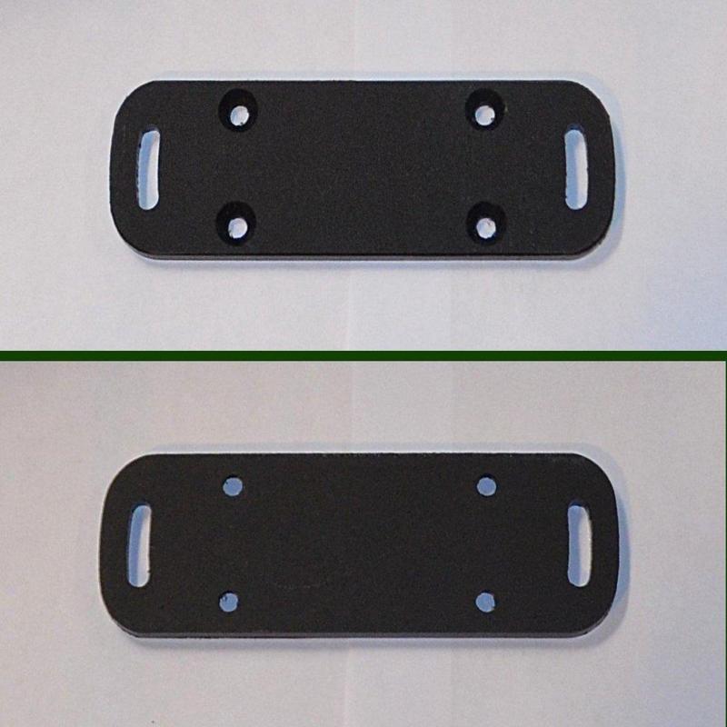 Adjustable Scotty Rod Holder Plate for Track mounts