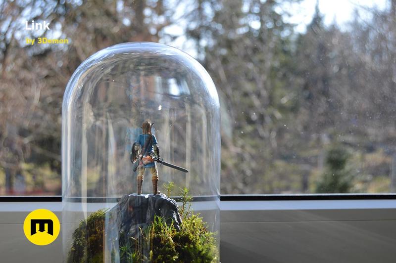 Link Figure – BOTW Mossarium