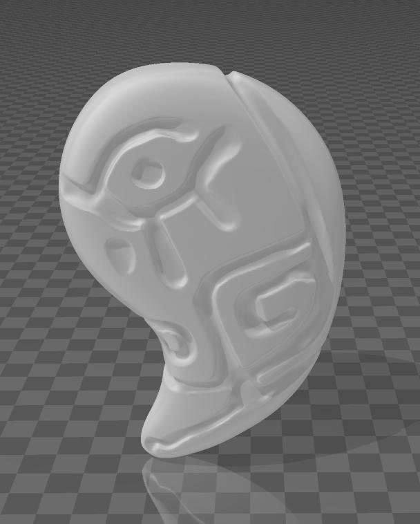 SACRED STONE OF LIGHTNING - THE LEGEND OF ZELDA TEARS OF THE KINGDOM