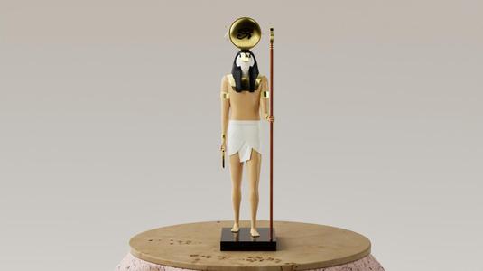 Sculpture - Horus